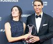 Maria Francisca Perello și Rafael Nadal, la Gala Premiilor Laureus / Sursă foto: Imago Images