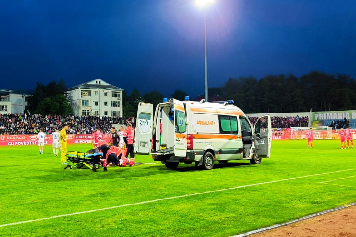 Scene teribile la Botoșani! Abdallah și-a făcut KO adversarul și a fost eliminat direct! Benzar, transportat de urgență la spital