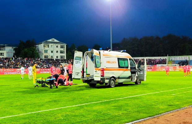 Scene teribile la Botoșani! Abdallah și-a făcut KO adversarul și a fost eliminat direct! Benzar, transportat de urgență la spital