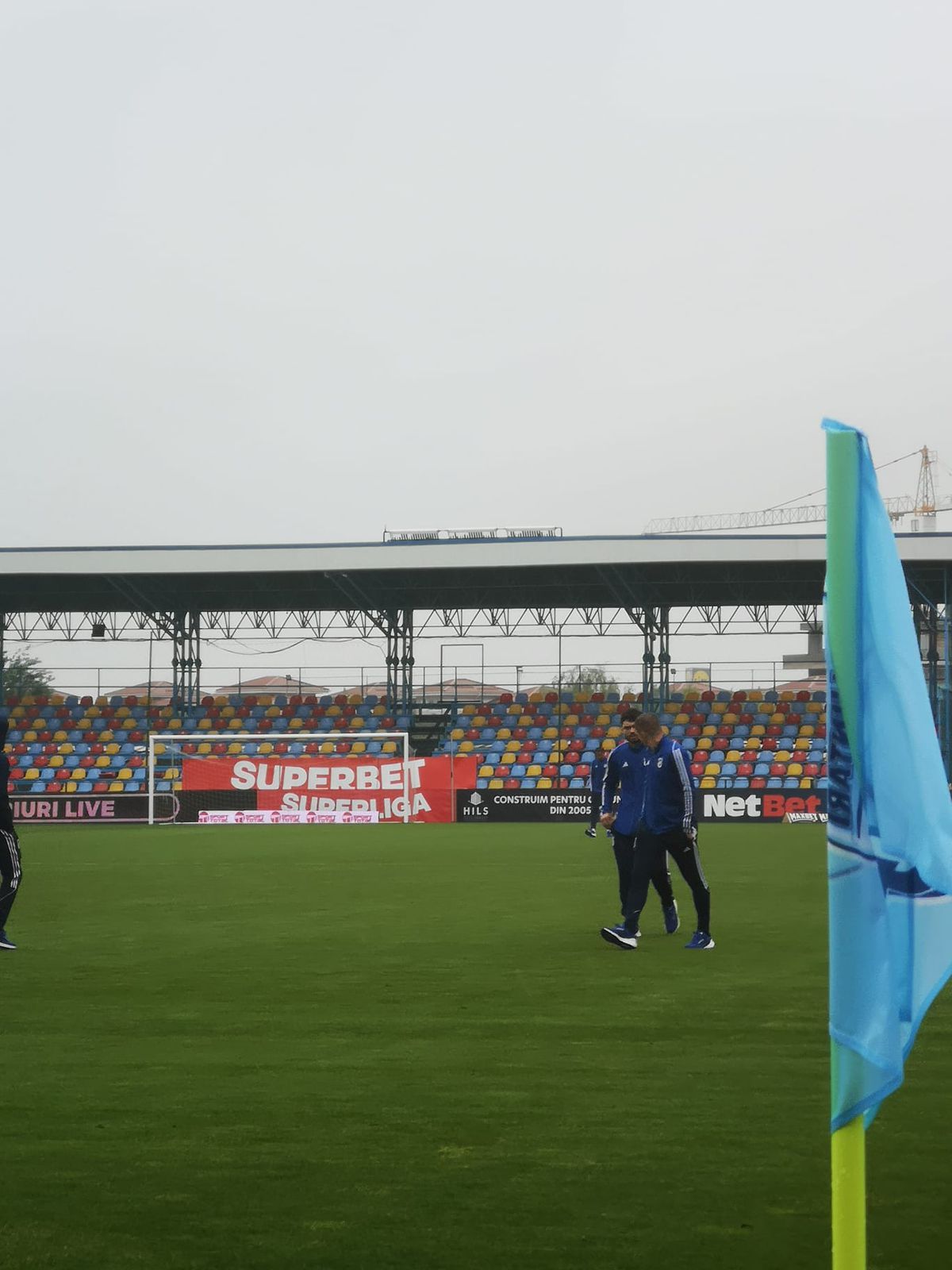 Au uitat fotbalul! FCU Craiova n-a reușit să scoată decât un punct la Voluntari, deși a avut superioritate numerică din minutul 24!