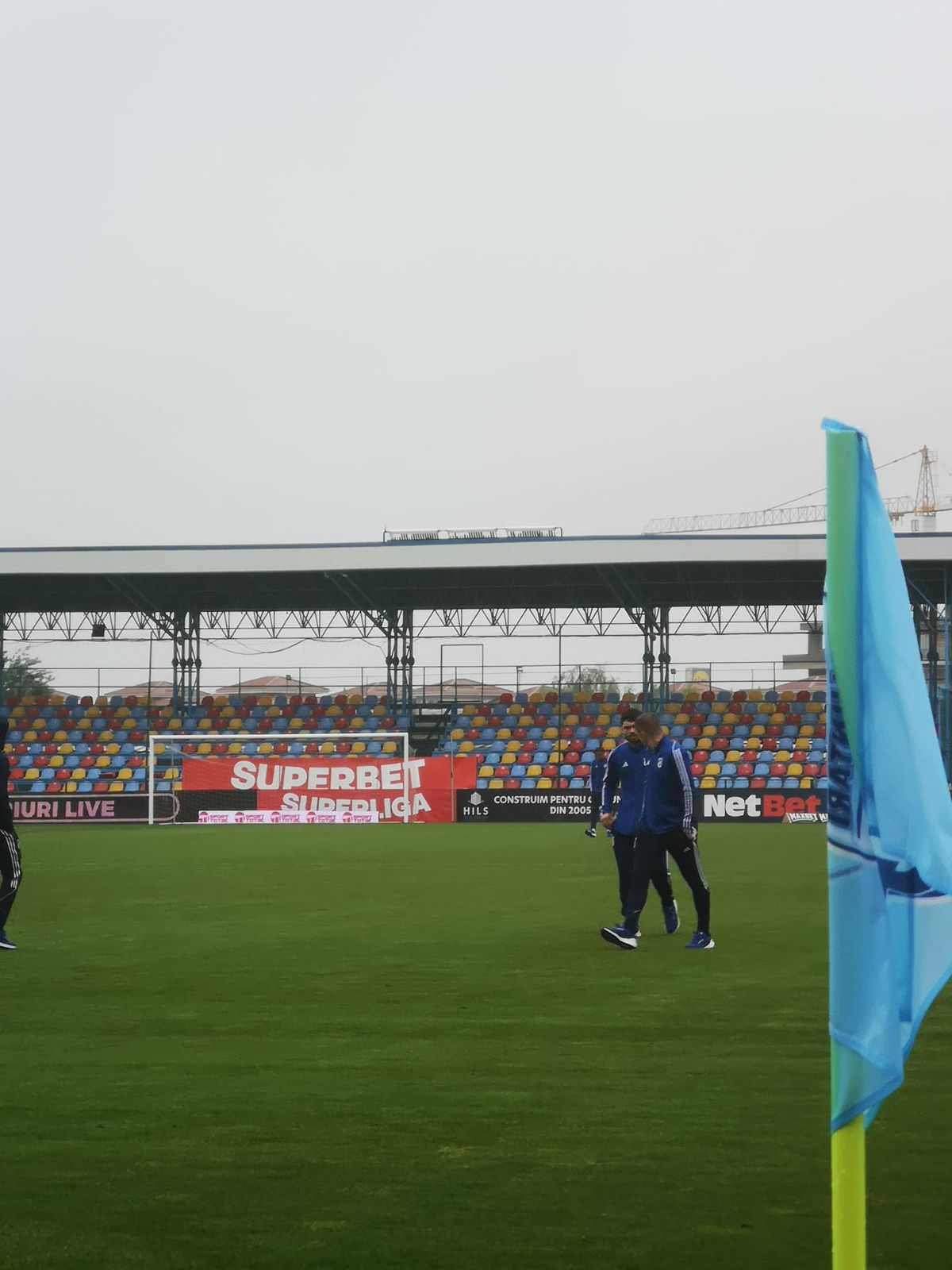 Imagini înainte de FC Voluntari - FCU Craiova