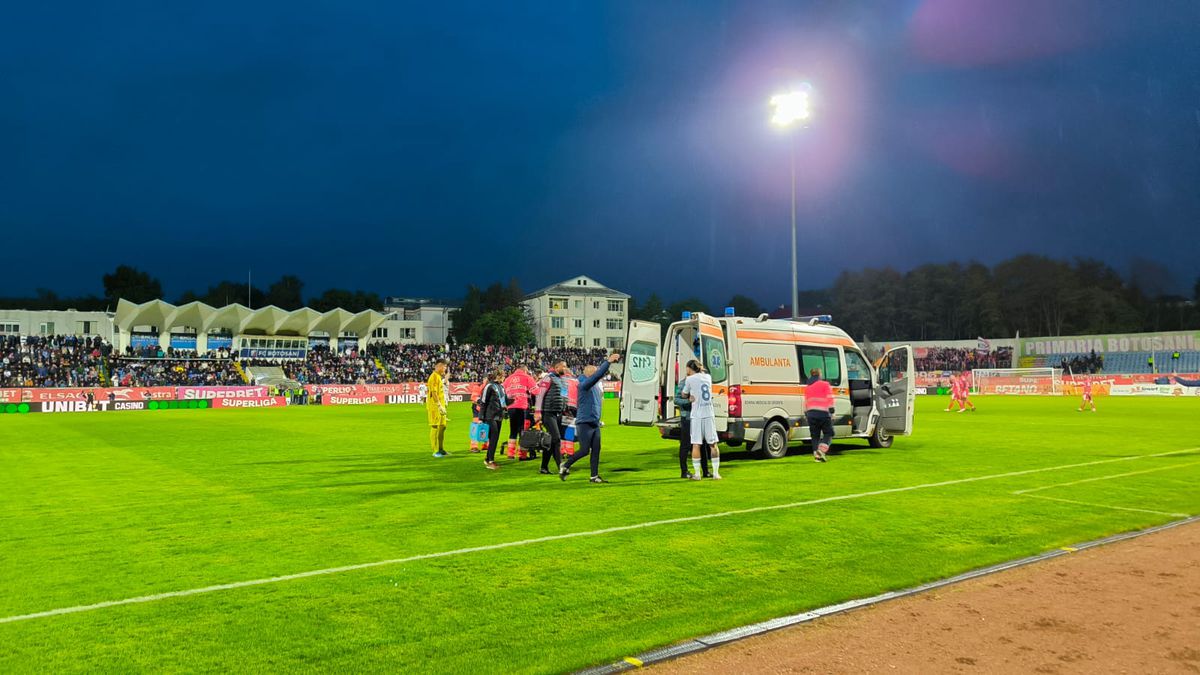 Benzar, accidentat grav de Abdallah