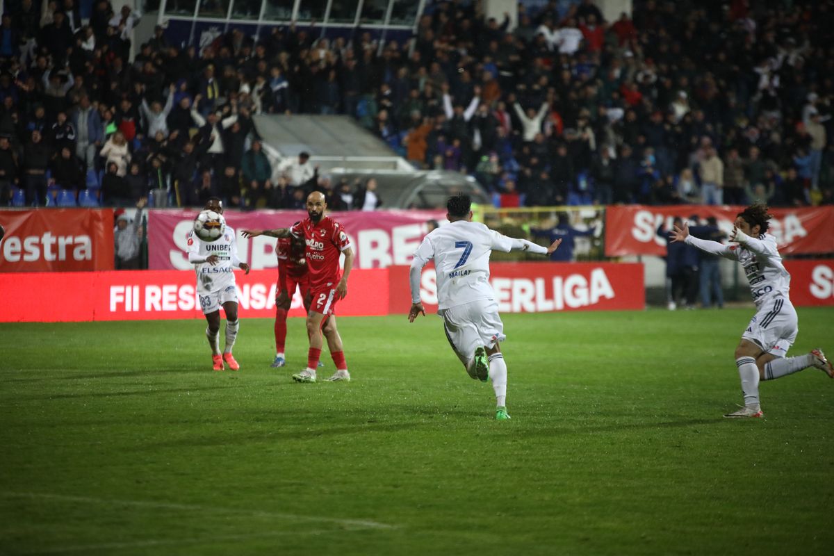 Botoșani - Dinamo, 23 aprilie