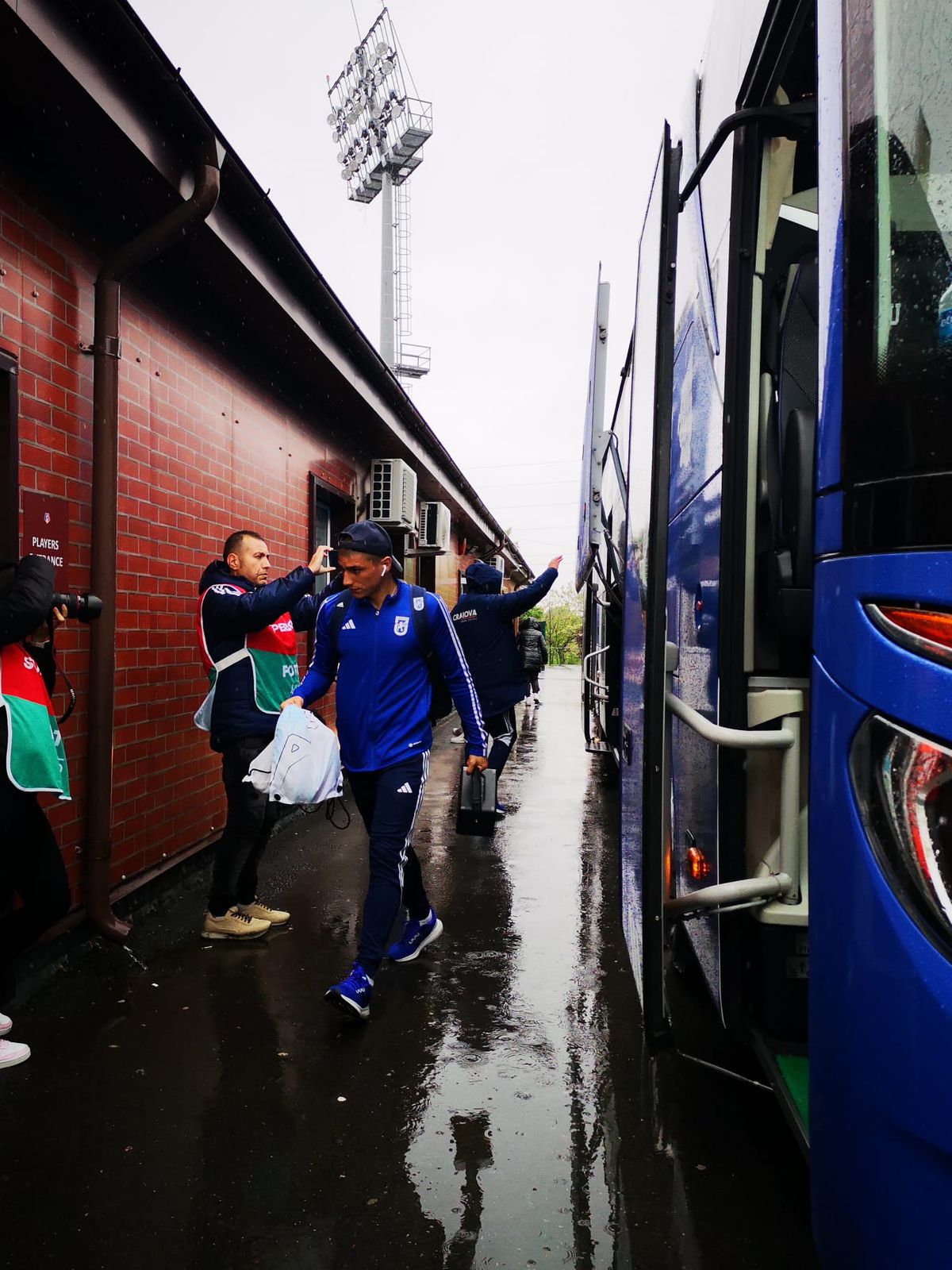 Imagini înainte de FC Voluntari - FCU Craiova