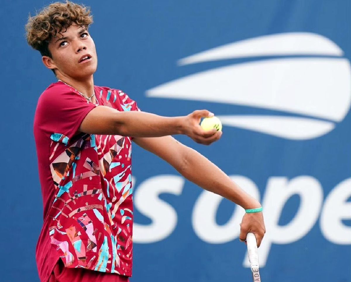 Darwin Blanch, adolescentul de 16 ani considerat o mare speranță a tenisului
