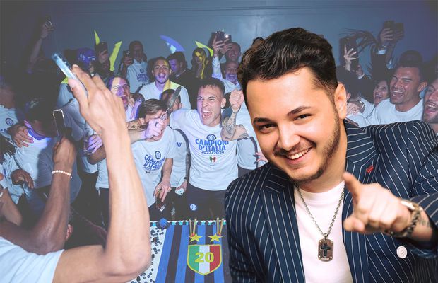 Ionuț Cercel, prima reacție după ce campioana Inter Milano a sărbătorit titlul din Italia pe melodia sa „Made in Romania”: „O mare bucurie în suflet”