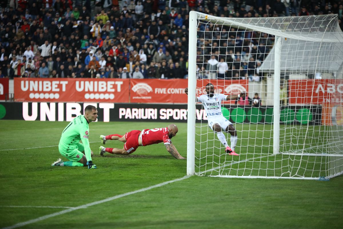 Fotbalistul care a răpus-o pe Dinamo, reacție amuzantă: „Știți cu ce echipă țin eu? De aceea nu renunț niciodată”