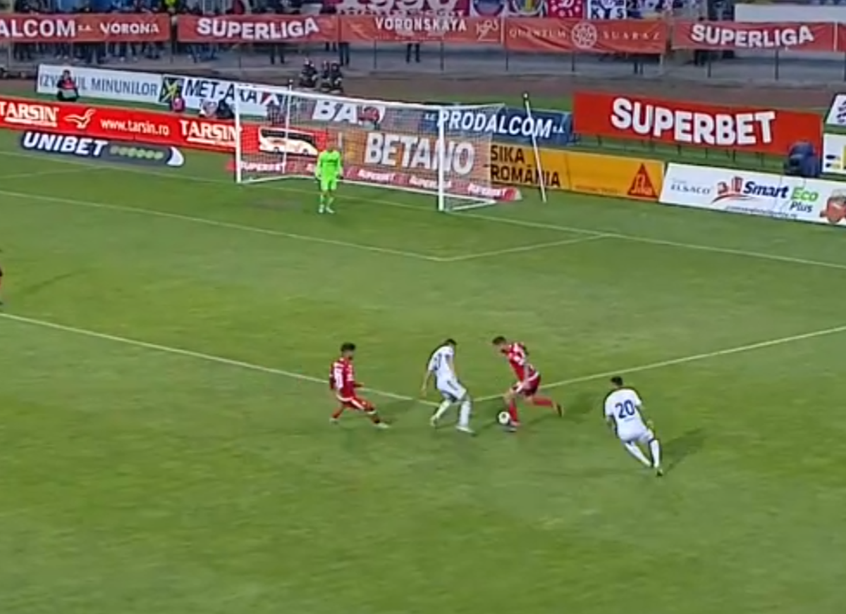 Greșeala lui Velkovski din Botoșani - Dinamo