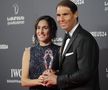 Maria Francisca Perello și Rafael Nadal, la Gala Premiilor Laureus / Sursă foto: Imago Images