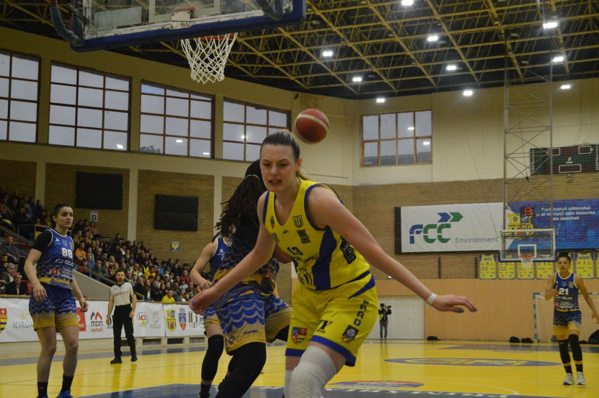 Constanța e campioană în premieră la baschet feminin » A spulberat echipa Aradului chiar la ea acasă