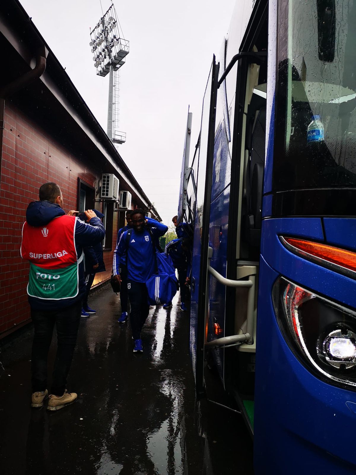 Imagini înainte de FC Voluntari - FCU Craiova