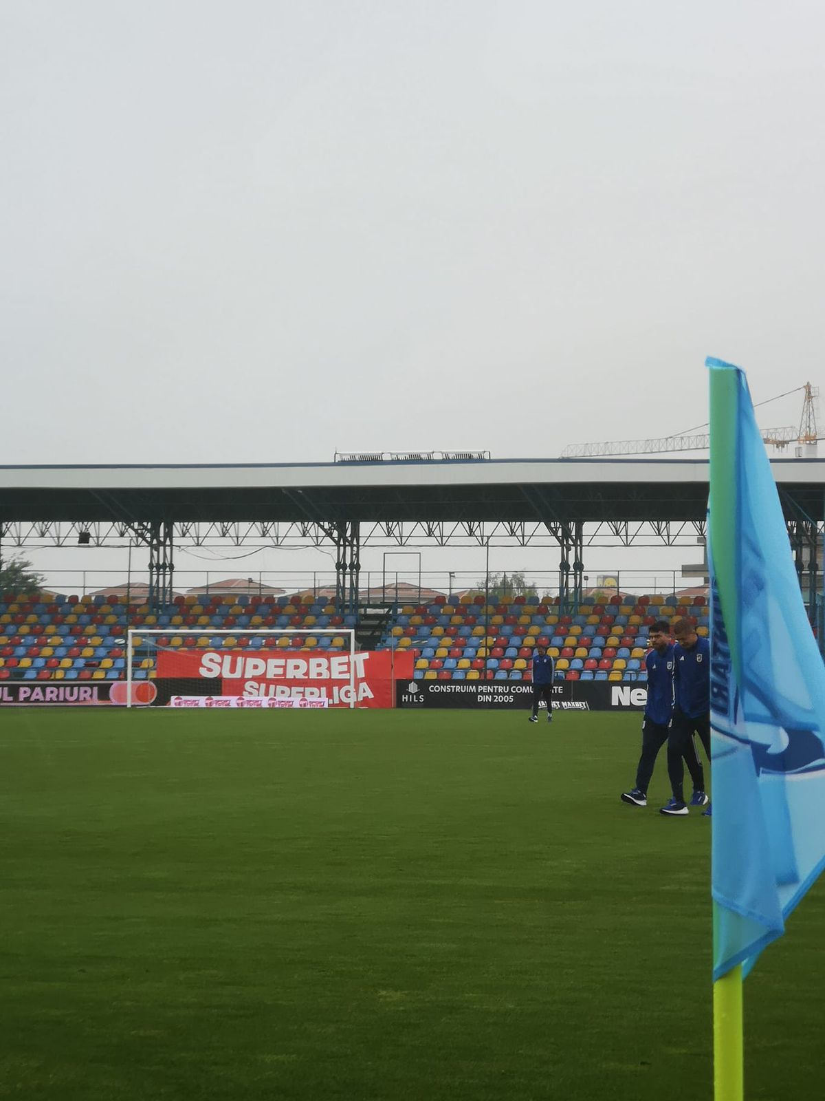 Au uitat fotbalul! FCU Craiova n-a reușit să scoată decât un punct la Voluntari, deși a avut superioritate numerică din minutul 24!