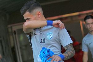 Fiul lui Robert Niță a semnat în Liga 2: „S-a maturizat, a venit foarte deschis la noi”