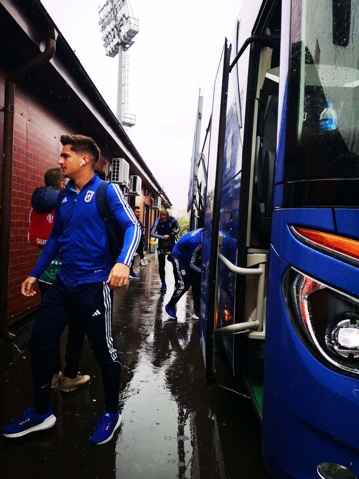 Imagini înainte de FC Voluntari - FCU Craiova