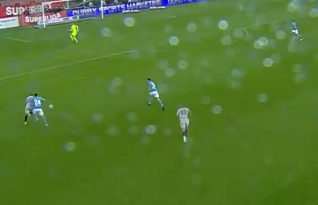 Greșeala imensă de arbitraj din FC Voluntari - FCU Craiova » Eliminare ușoară pentru Ricardinho