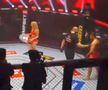 Bătut de fani și suspendat pe viață, luptătorul de MMA care a lovit o „ring girl” vine cu explicații: „Am un mesaj pentru Maria”