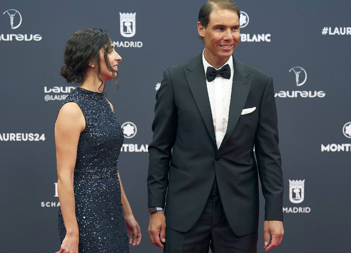 Imagini rare! Apariție rafinată a soției lui Rafael Nadal la Gala Premiilor Laureus » „Xisca”, o prezență atipică: discreție înainte de toate