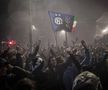 Sărbătoarea fanilor lui Inter Milano după câștigarea Scudetto / Foto: Imago Images