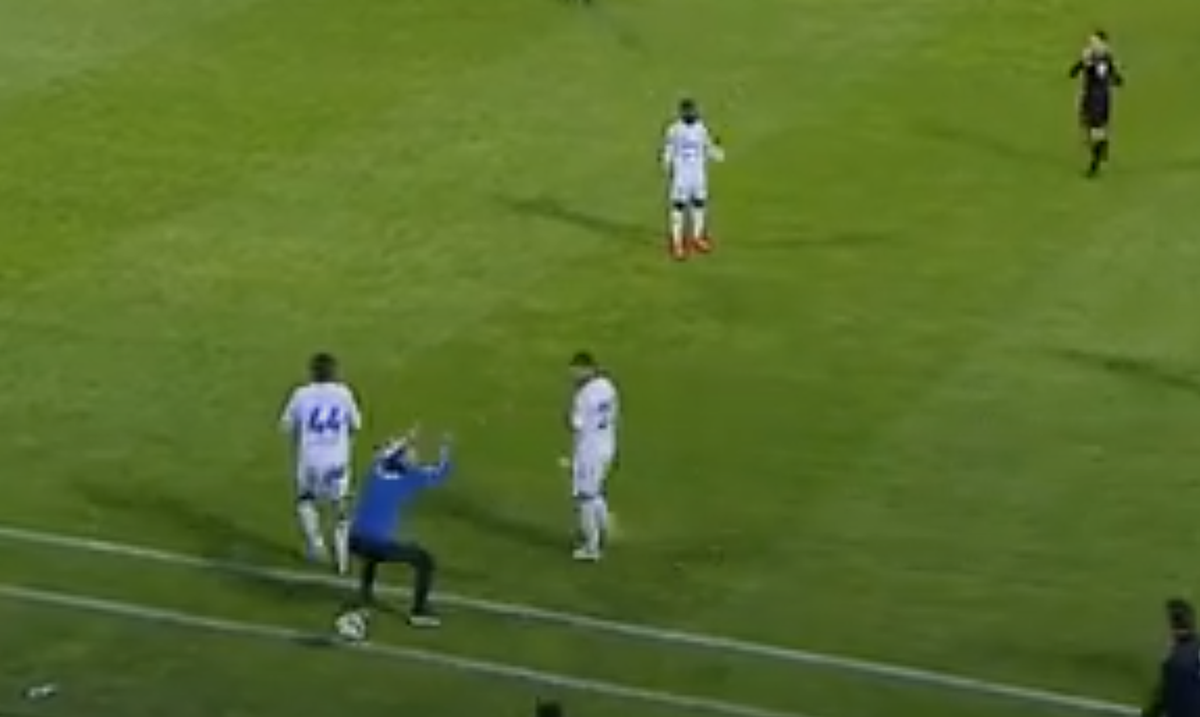 Bogdan Andone, plin de nervi în Botoșani - Dinamo