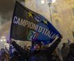 Sărbătoarea fanilor lui Inter Milano după câștigarea Scudetto / Foto: Imago Images
