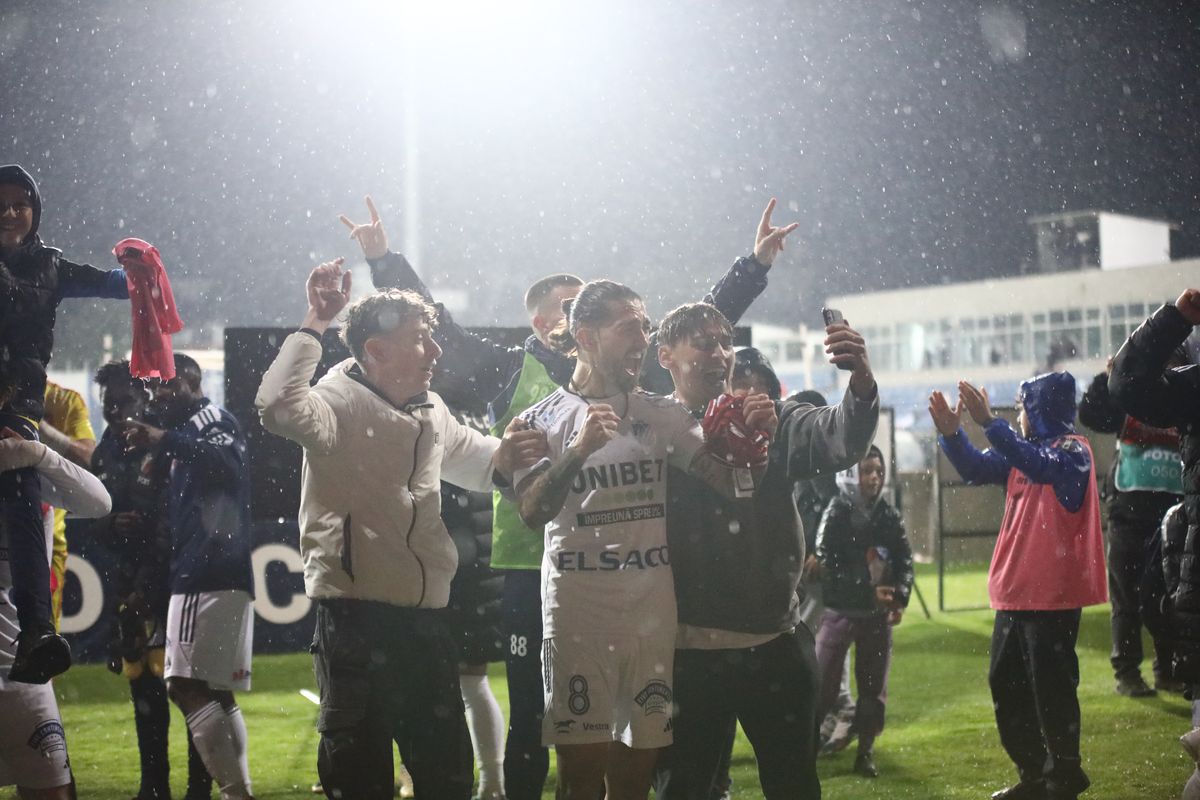 Botoșani - Dinamo, 23 aprilie