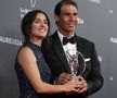 Maria Francisca Perello și Rafael Nadal, la Gala Premiilor Laureus / Sursă foto: Imago Images