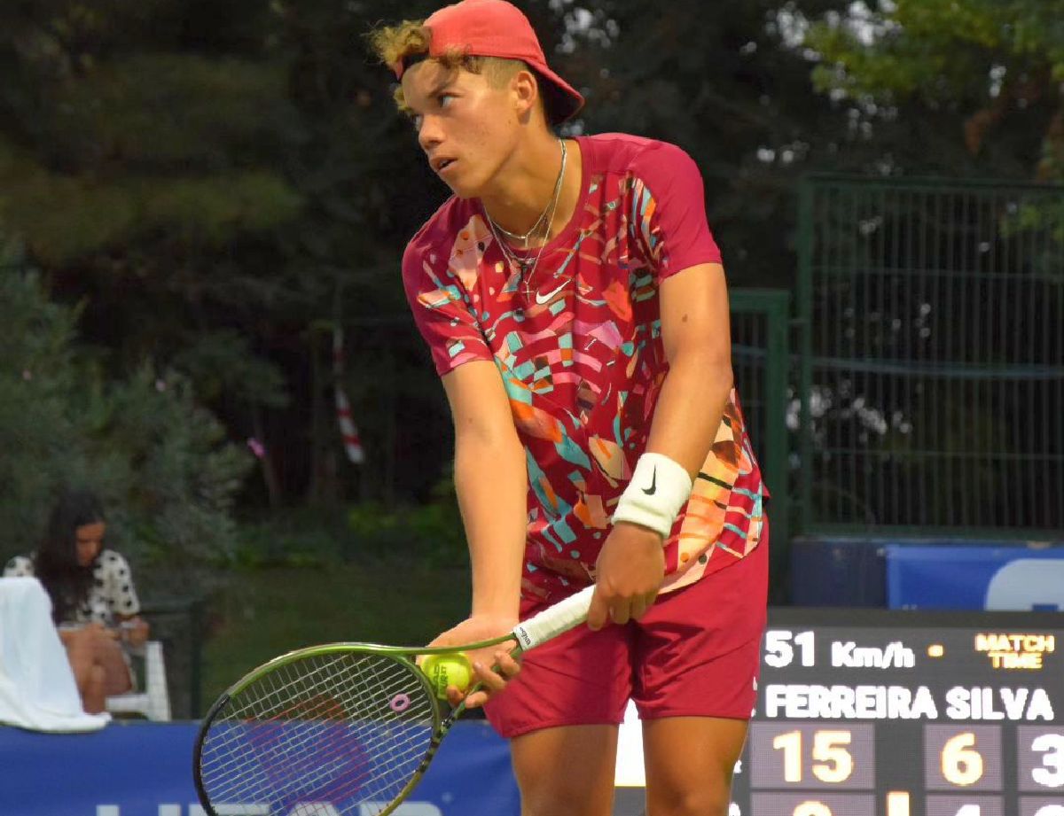 Darwin Blanch, adolescentul de 16 ani considerat o mare speranță a tenisului