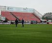 Imagini înainte de FC Voluntari - FCU Craiova