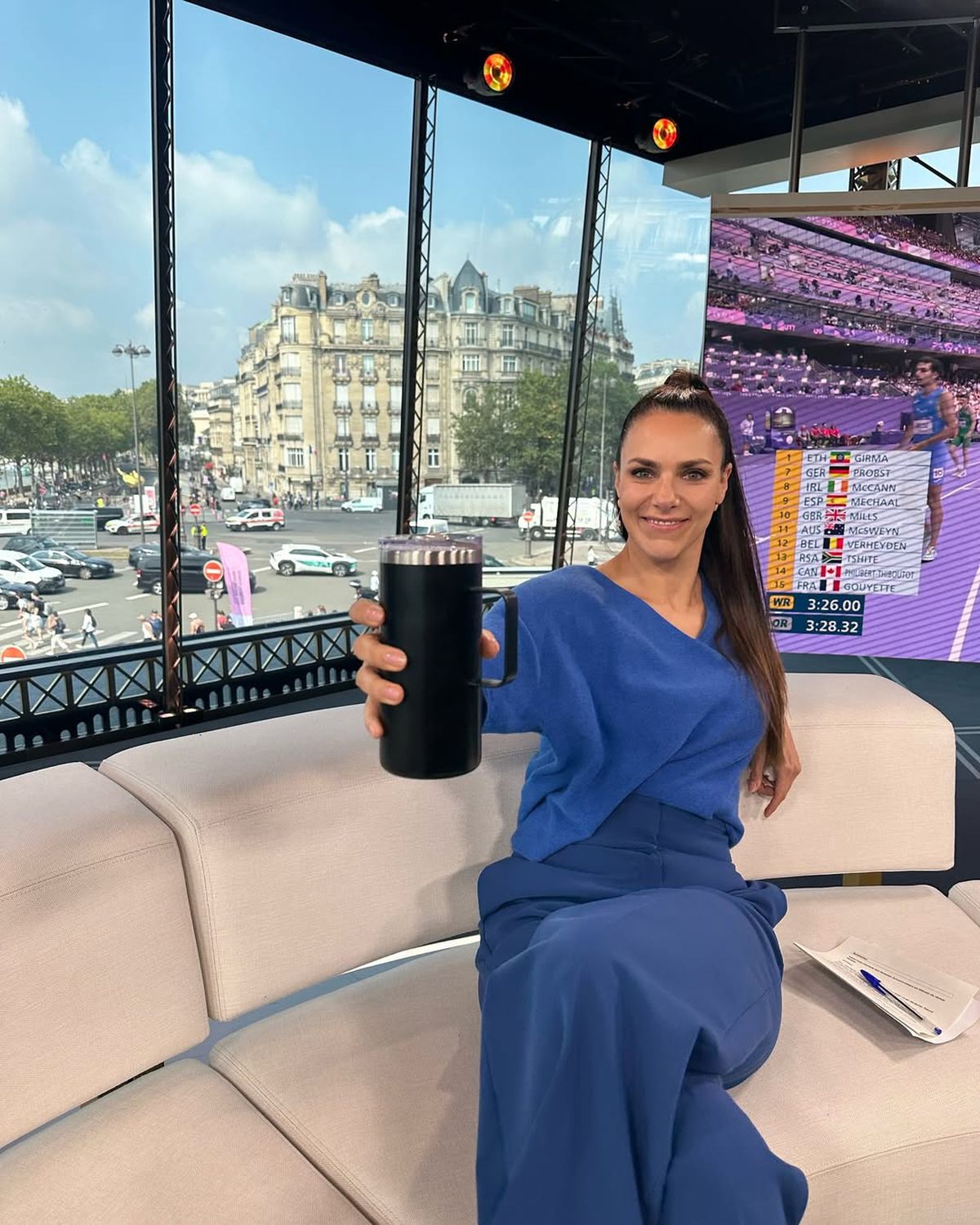 Ester Sedlacek, femeia despre care se crede că are o idilă cu Bastian Schweinsteiger