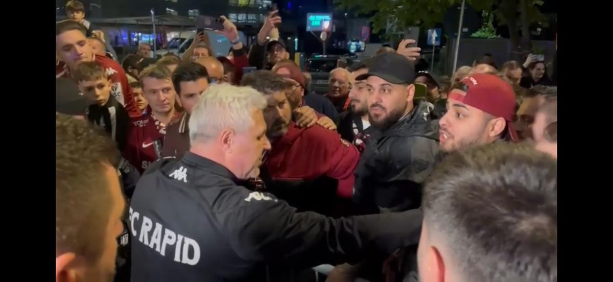 Marius Șumudică și-a anunțat demisia de la Rapid în fața fanilor