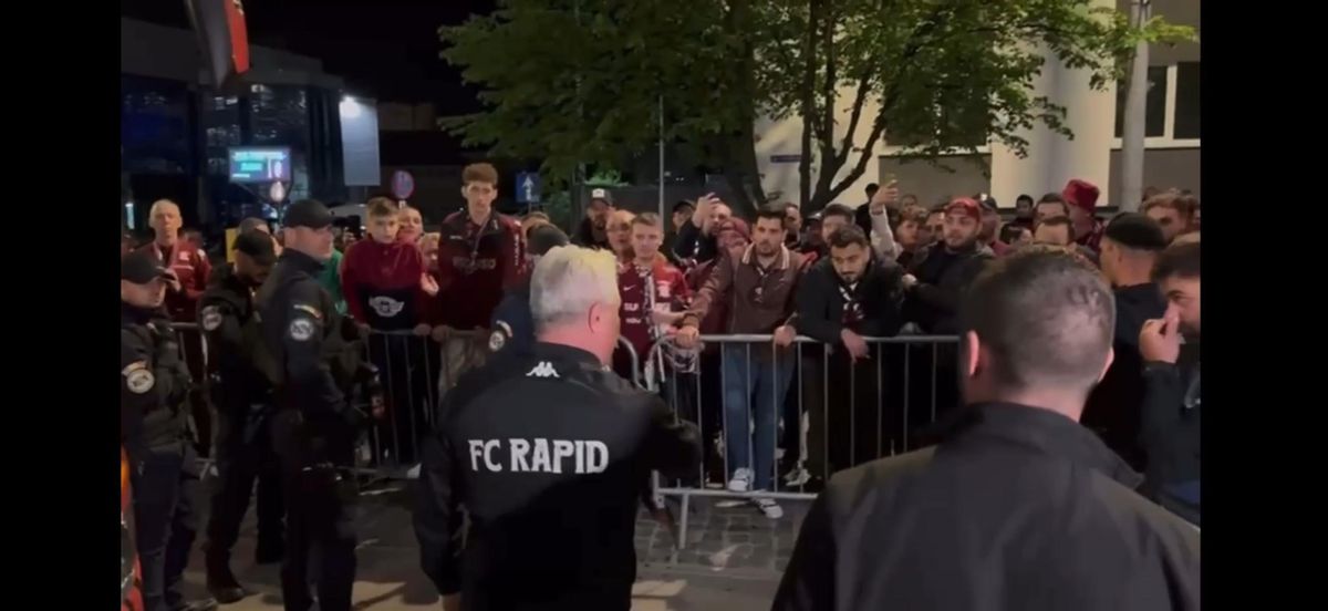 Gluma serii după ce Rapid a spus adio Cupei: „Acum nu vreau să fiu rău”