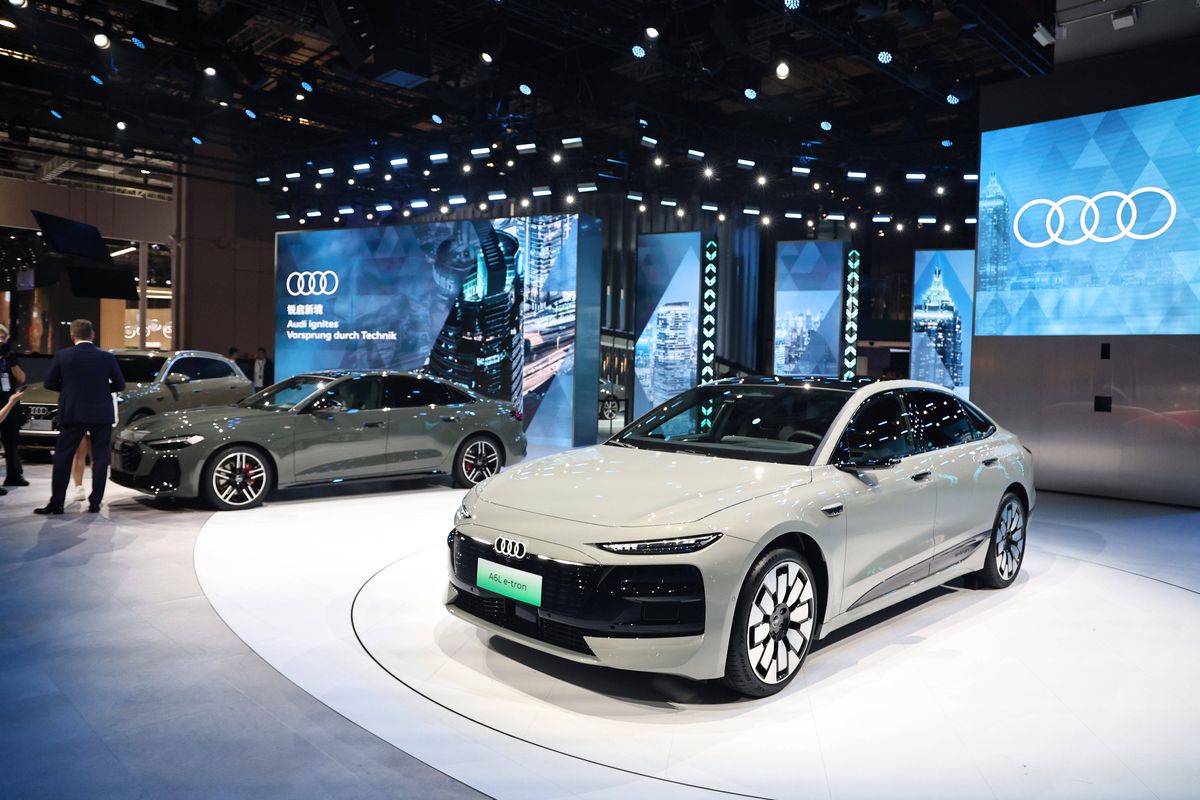 Salonul Auto de la Shanghai - 2025