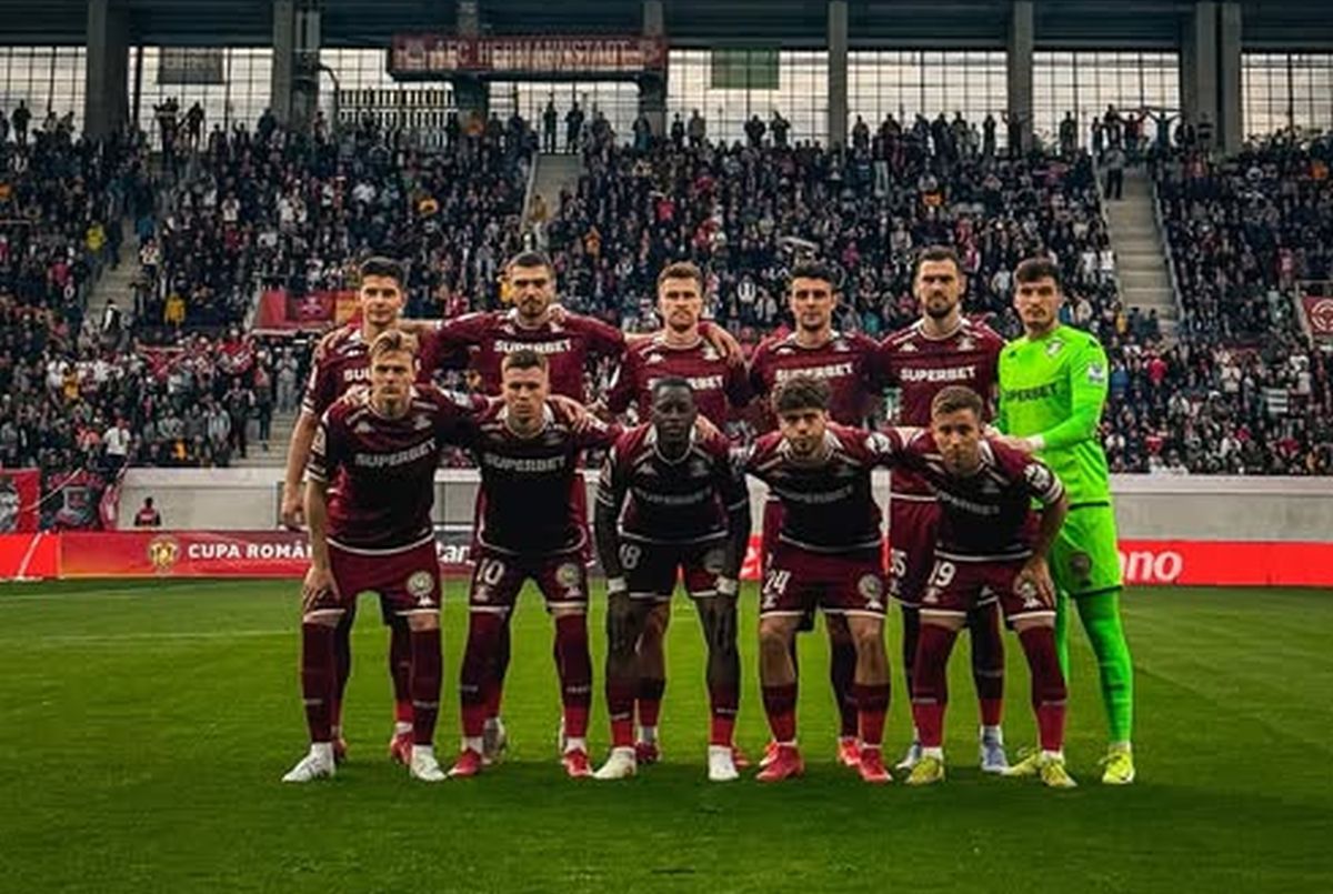 Hermannstadt - Rapid București, în semifinalele Cupei României Betano: cele mai tari cadre ale partidei din Parcul sub Arini