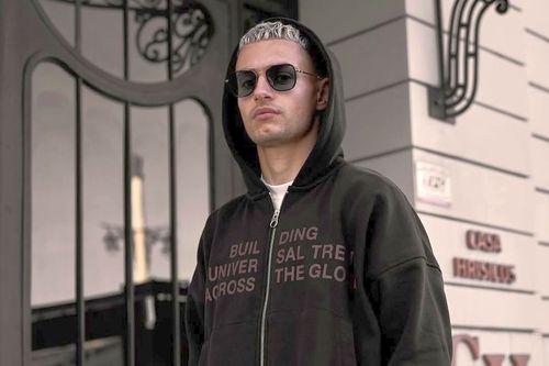 Alex Mățan, aproape de retrogradare, foto: Instagram @alexmatan10_