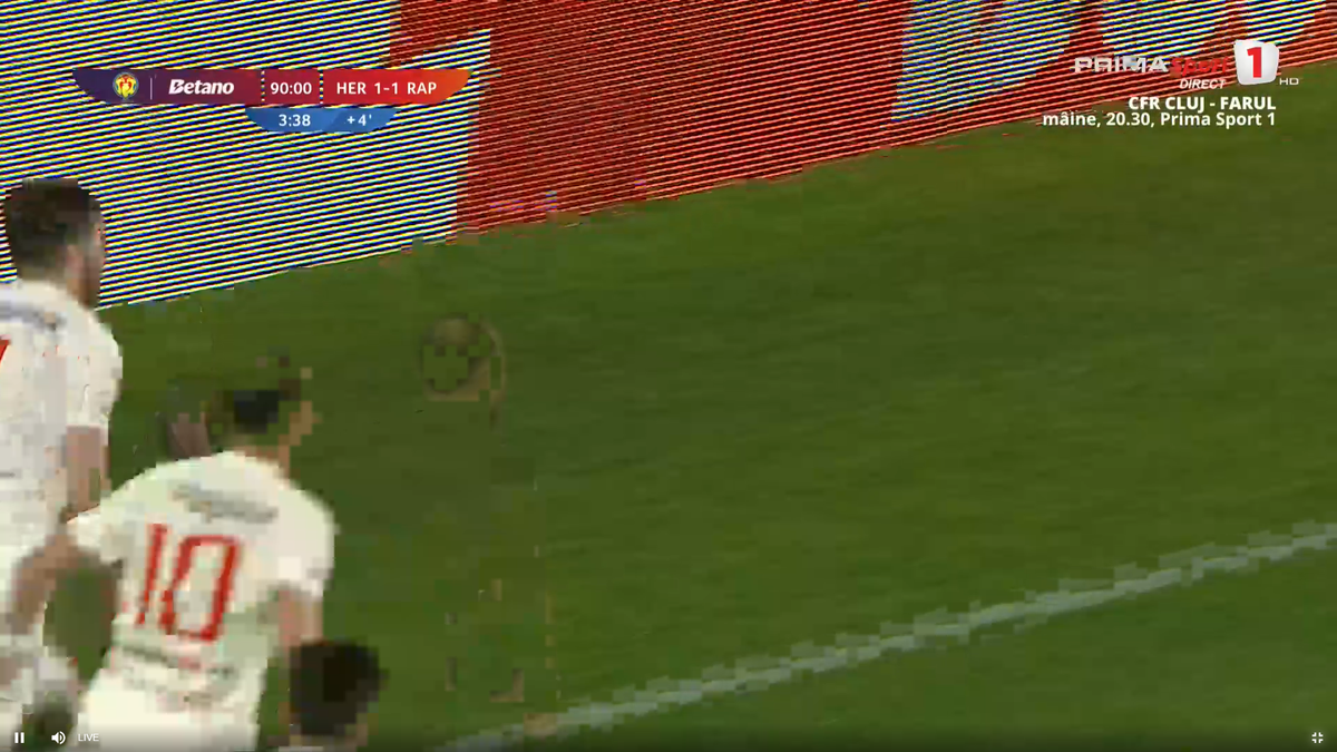 Nebunie în prelungiri la Hermannstadt - Rapid