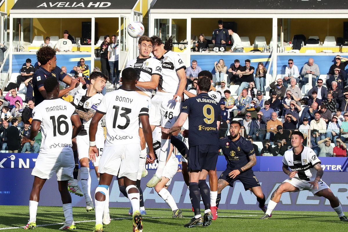 Parma - Juventus, runda #33 de Serie A // 23.04.2025