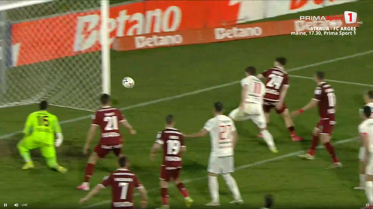 Nebunie în prelungiri la Hermannstadt - Rapid