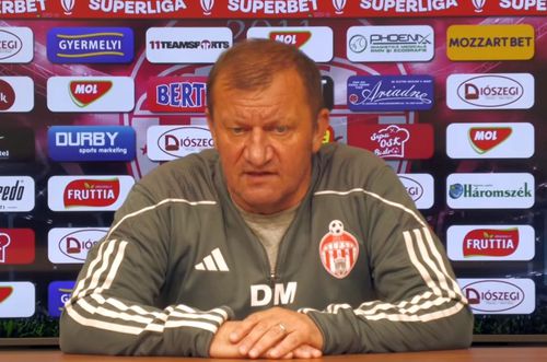 Dorinel Munteanu, antrenorul lui Sepsi, înaintea meciului cu Oțelul Galați