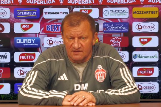Dorinel Munteanu, antrenorul lui Sepsi, înaintea meciului cu Oțelul Galați