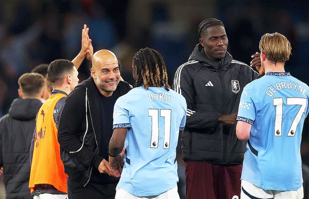 Pep Guardiola, după victoria obținută în '90+4: „E cel mai bun din lume!”