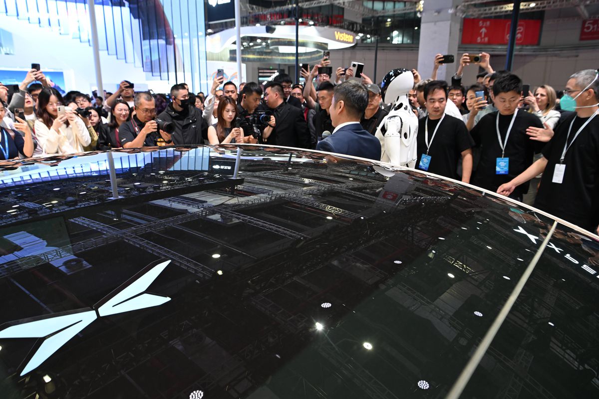 Salonul Auto de la Shanghai - 2025