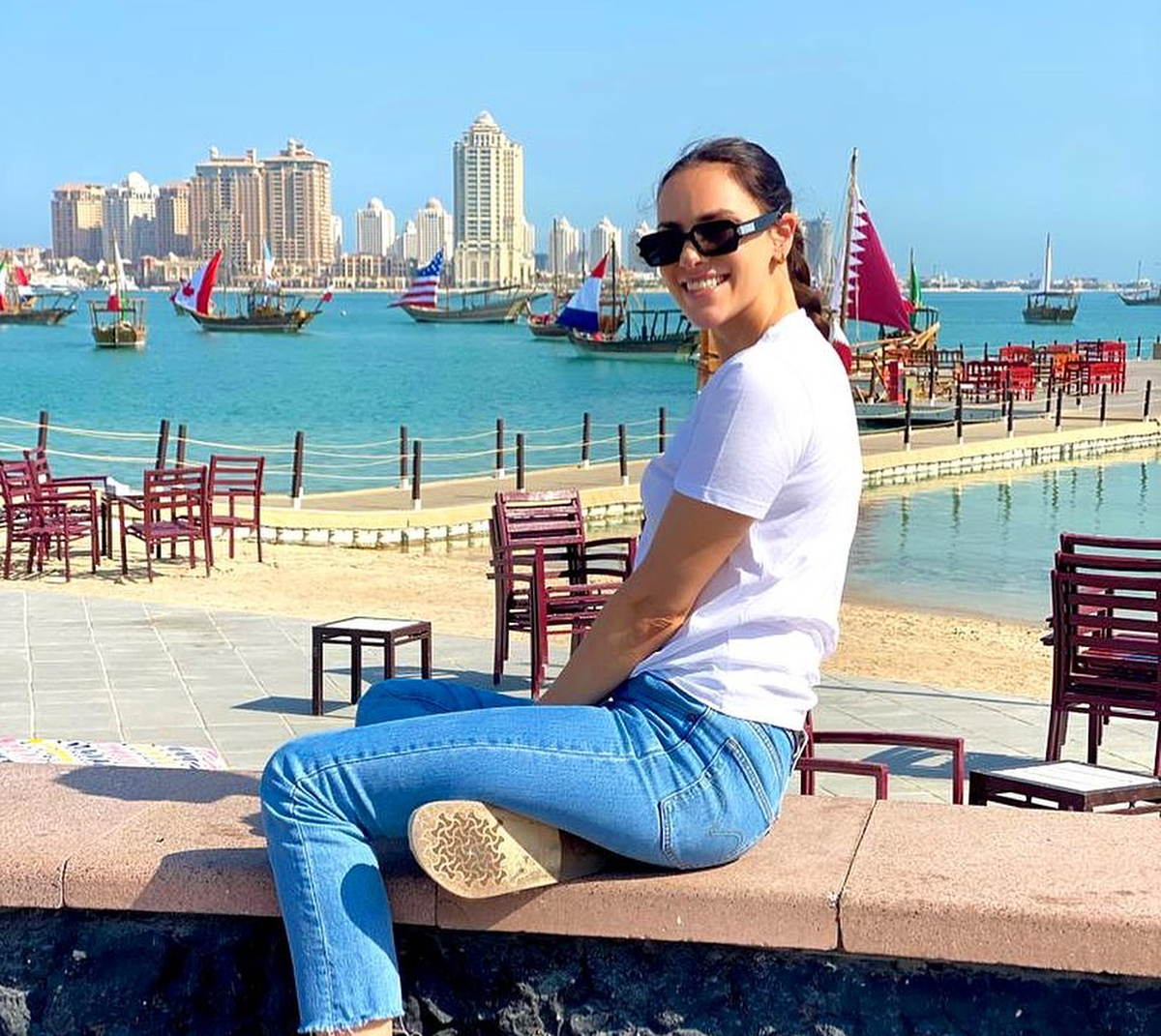 Ester Sedlacek, femeia despre care se crede că are o idilă cu Bastian Schweinsteiger