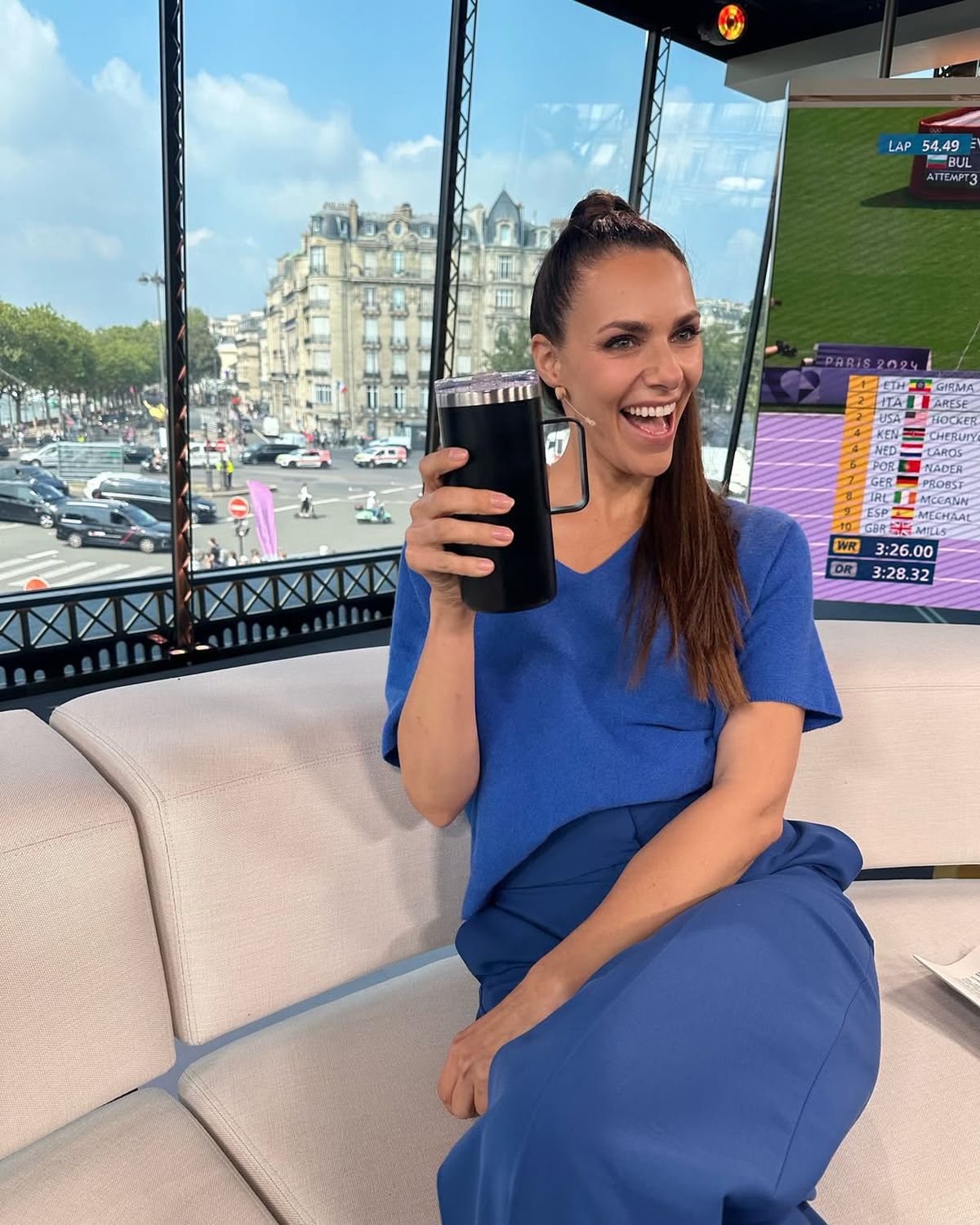 Ester Sedlacek, femeia despre care se crede că are o idilă cu Bastian Schweinsteiger