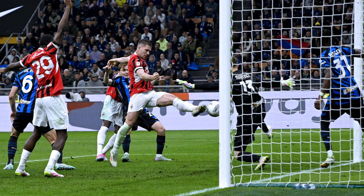 Scor șocant în Inter - Milan » „Nerazzurrii” renunță la visul „triplei”, iar „diavolul milanez” își poate salva sezonul