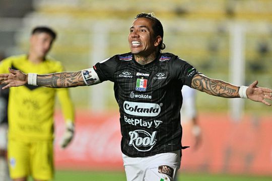 Dayro Moreno are 294 de goluri în 658 de meciuri jucate în carieră la zece cluburi / Foto: X Once Caldas