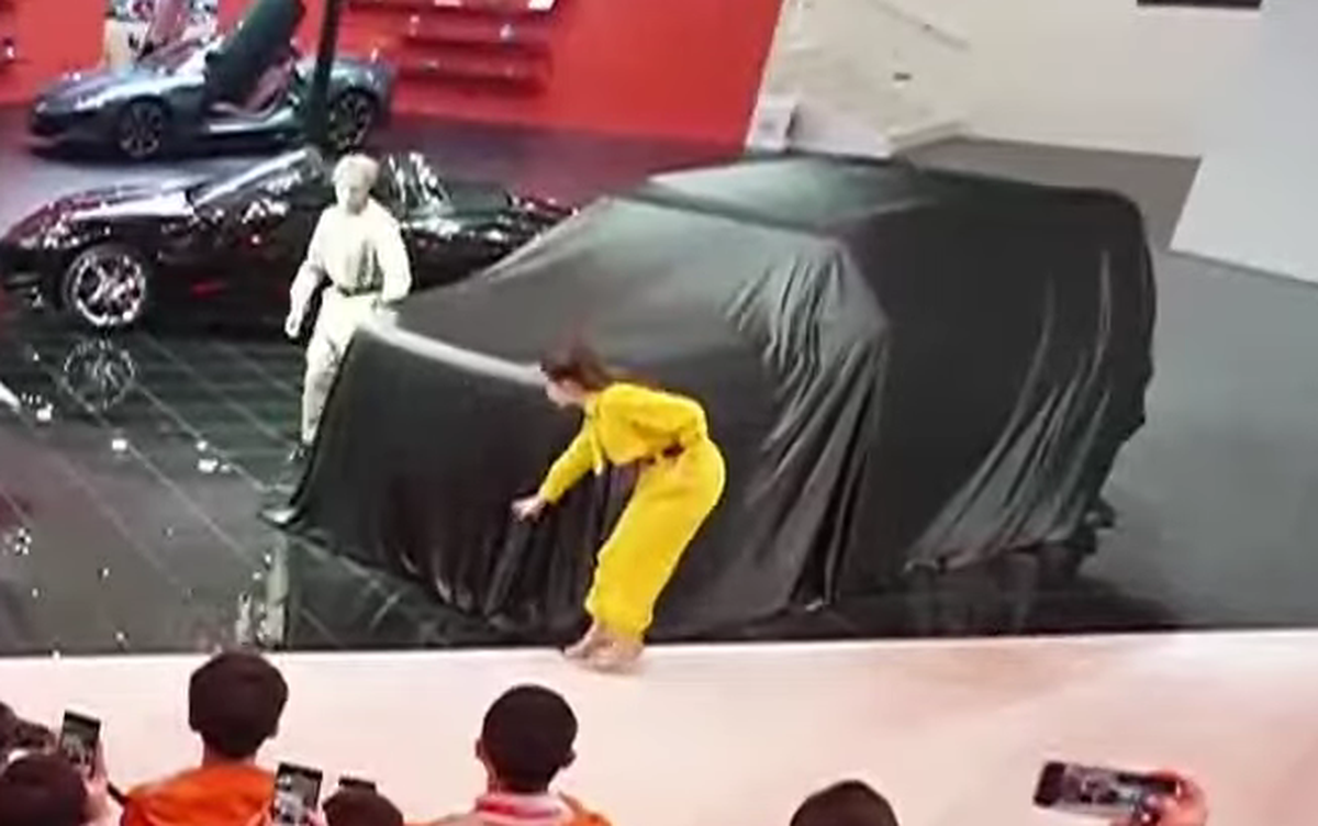 Gigantul care sponsorizează FCSB și-a prezentat automobilul cu care intenționează să cucerească piața crossover-urilor din Europa