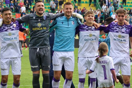 FC Argeș e aproape de promovarea în Superliga, la doi ani de la retrogradarea în Liga 2/ foto: Facebook @Fotbal Club Arges Pitesti