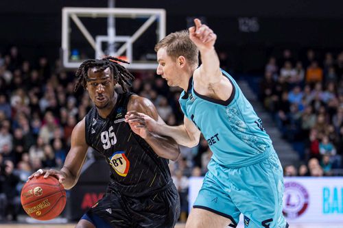 Adam Mokoka, fundașul lui U-BT Cluj-Napoca/Foto: euroleaguebasketball.net