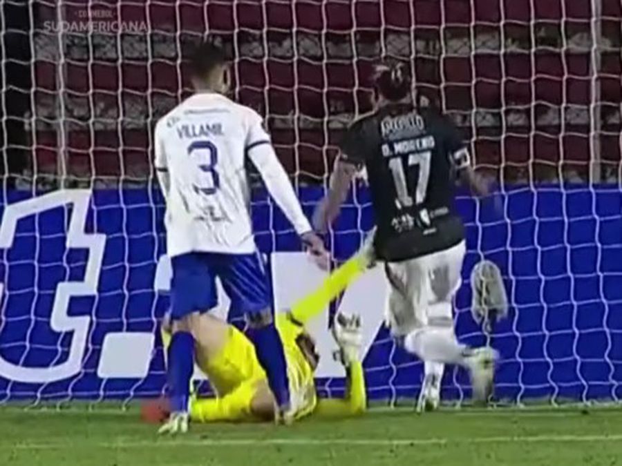 Golul din minutul 88 cu care Dayro Moreno a făcut hattrick și a adus victoria lui Once Caldas / Foto: X Once Caldas La aproape 40 de ani, Dayro Moreno scrie istorie! » „Merită să revină la echipa națională”