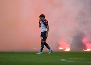 Dan Șucu are probleme cu suporterii și în Italia » Ultrașii celor de la Genoa au făcut HAOS cu Lazio